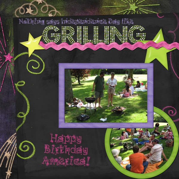 (Cinematastic) Grilling