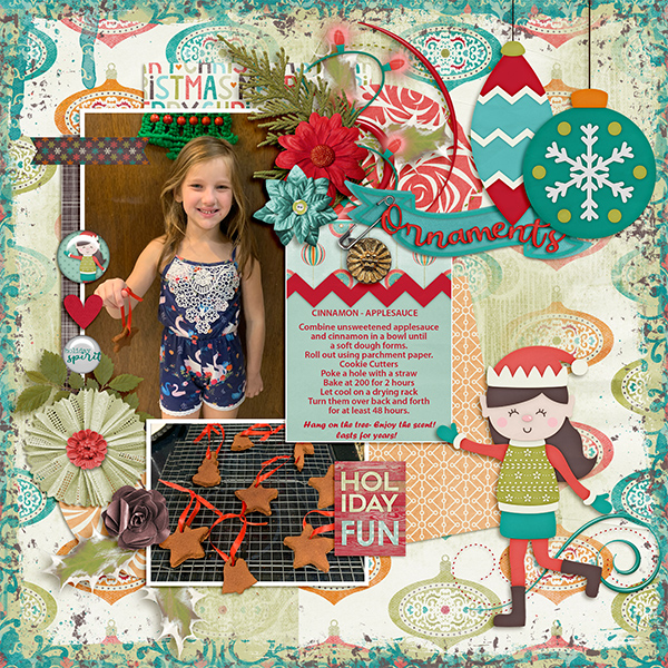 Cinnamon Ornaments R