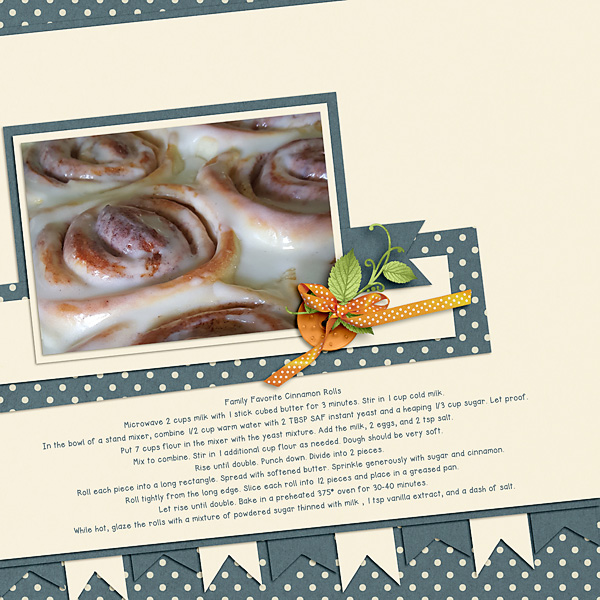 Cinnamon Rolls