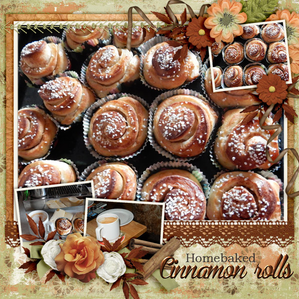 Cinnamon-rolls