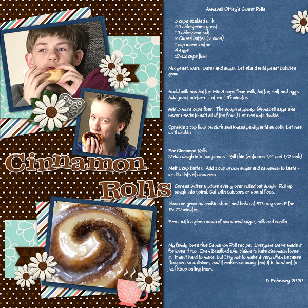 Cinnamon Rolls