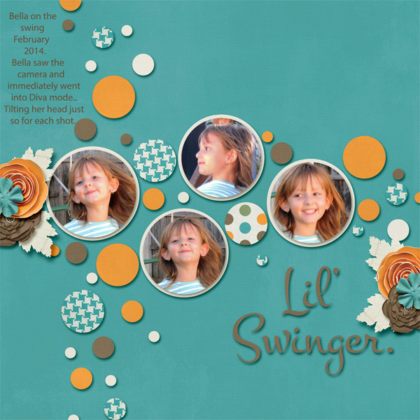 Circles and Scallops vol 5 - Queen Wild Scraps