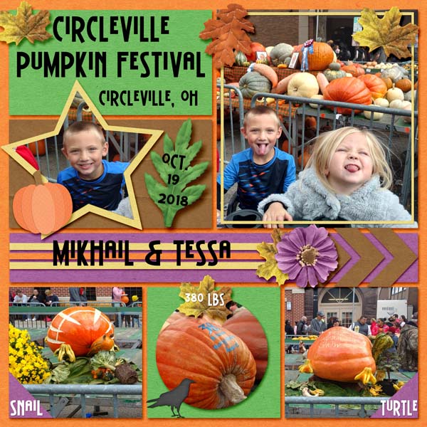 Circleville Pumpkin festival