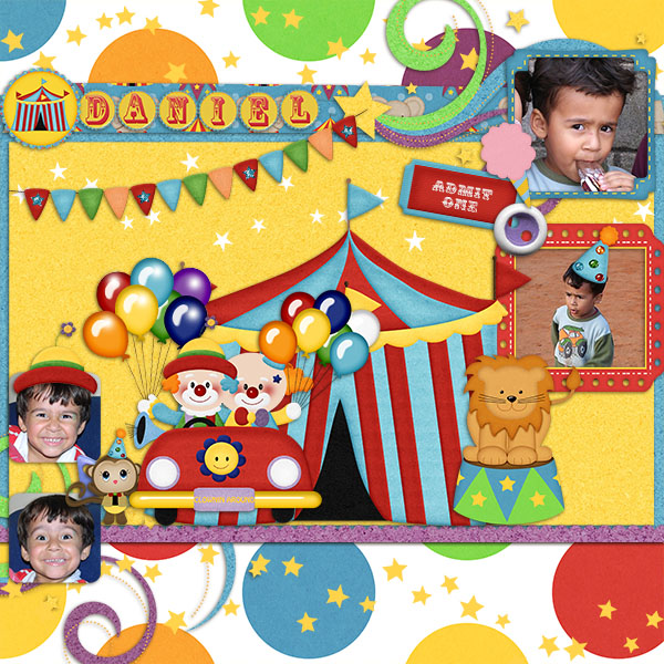 Circo da Alegria