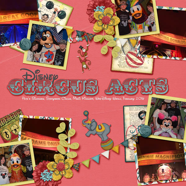 Circus Acts