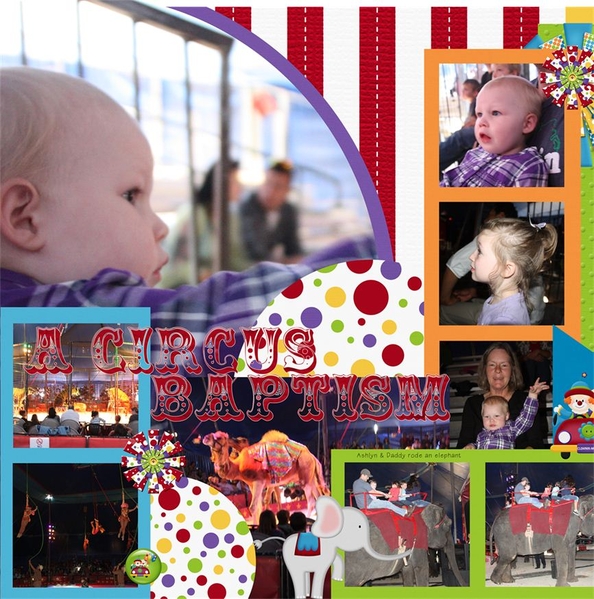 Circus Baptism Left