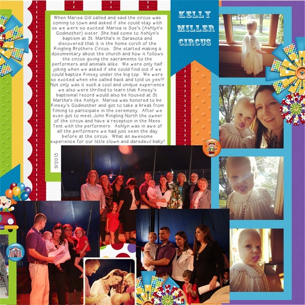 Circus Baptism Right