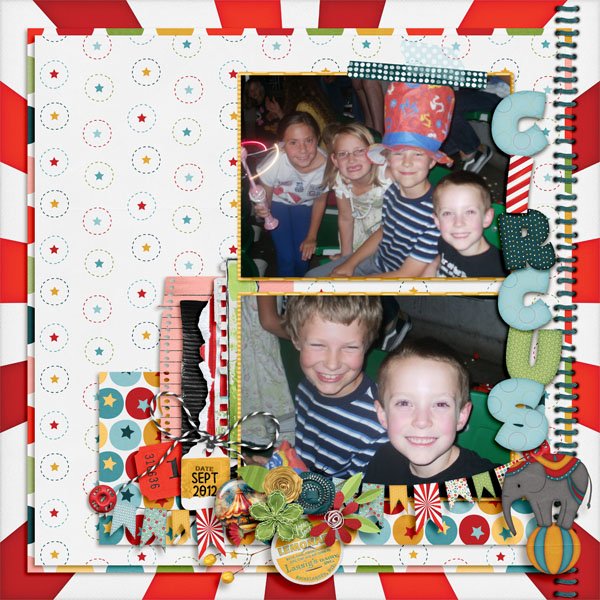 Circus Birthday Adventure