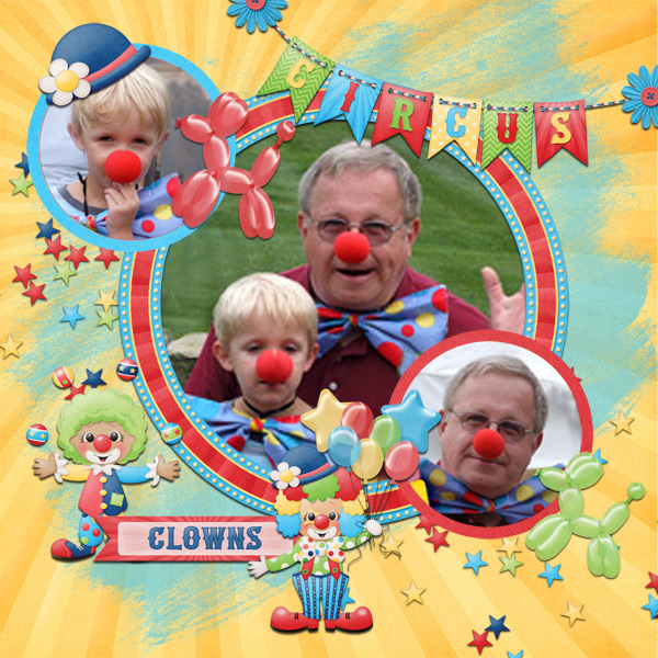Circus Clowns