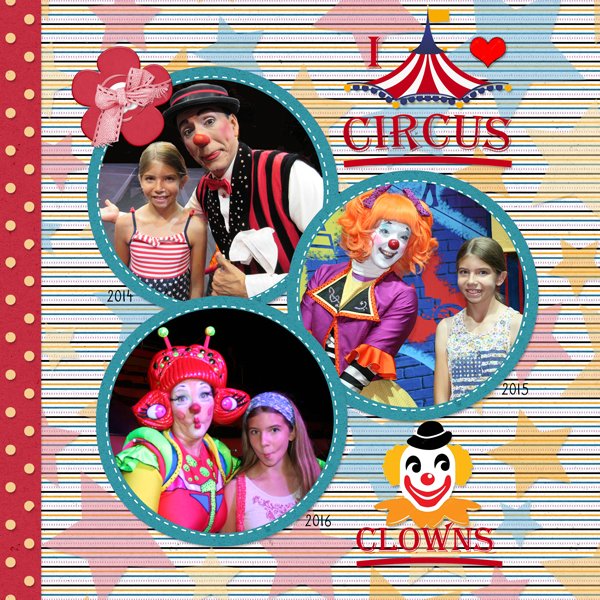 Circus Clowns