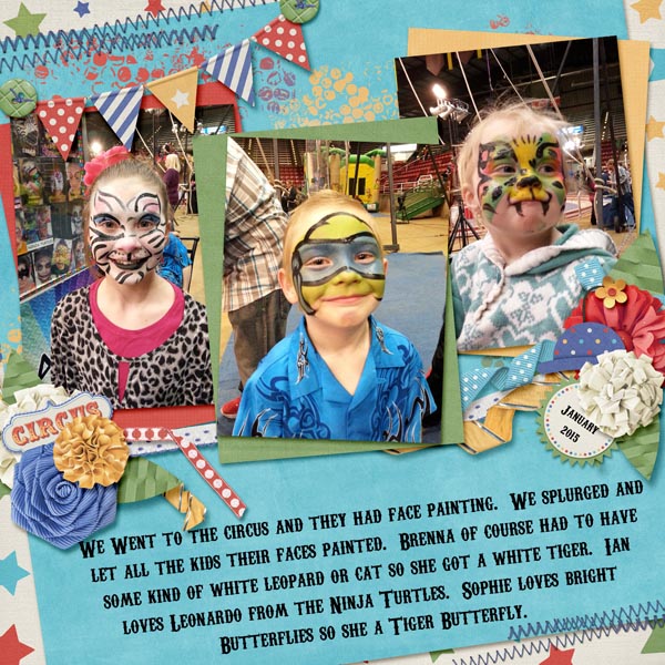 Circus Faces