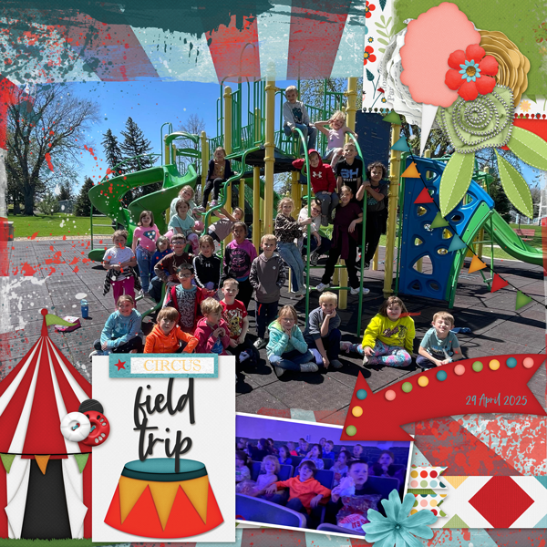Circus Field Trip