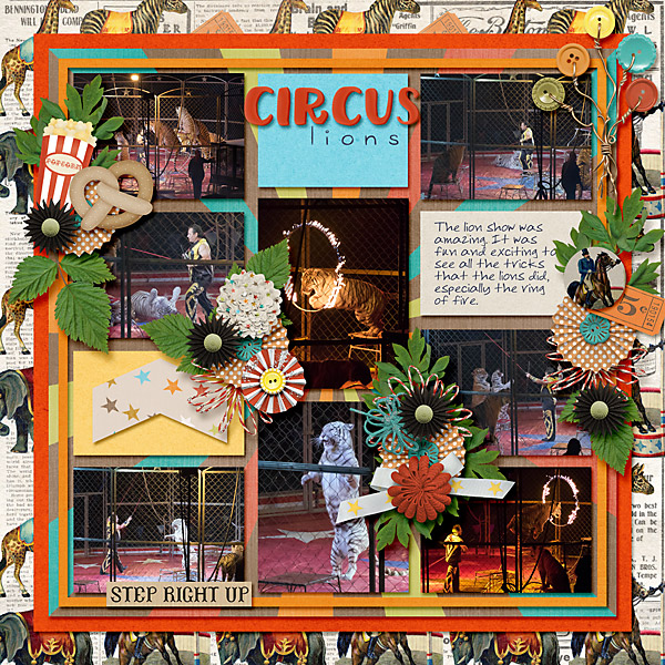 Circus Lions