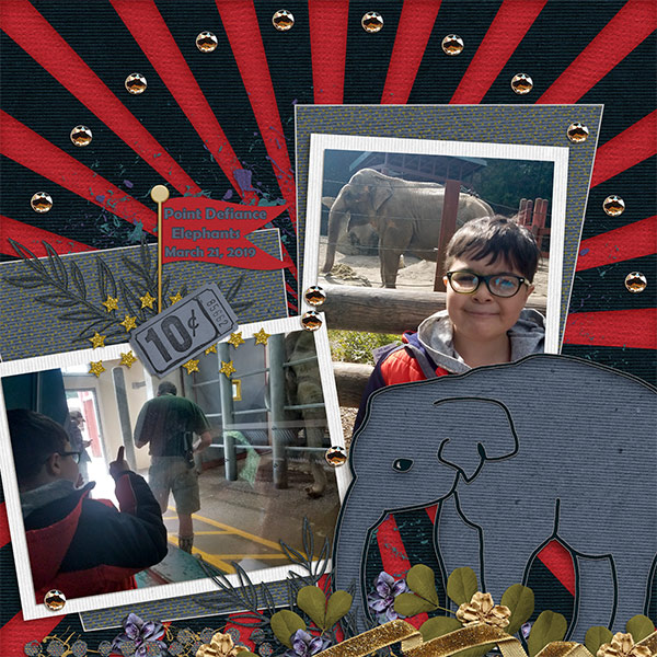 Circus of Life Template