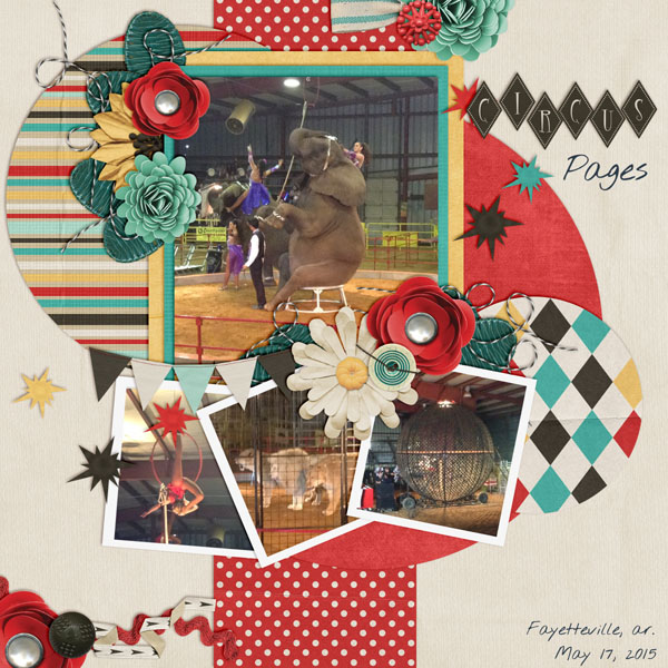 CIRCUS PAGES