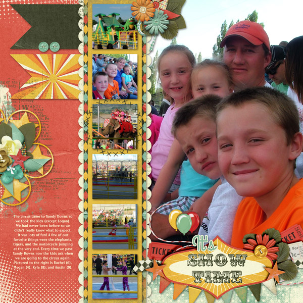 Circus pg 1