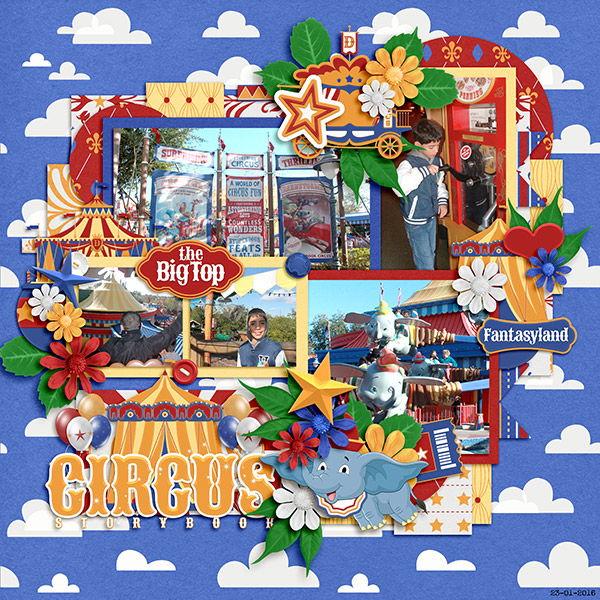 circus storybook