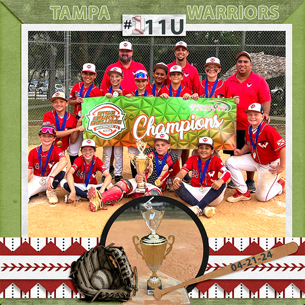 Citrus County Challenge 11U Champions