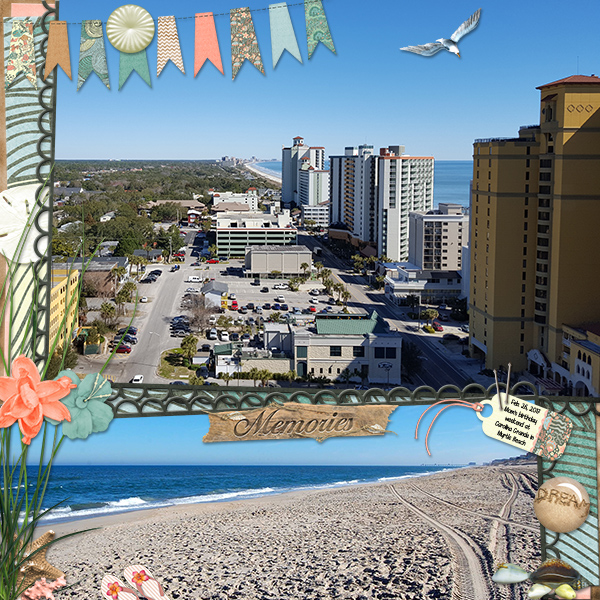 City and Sand