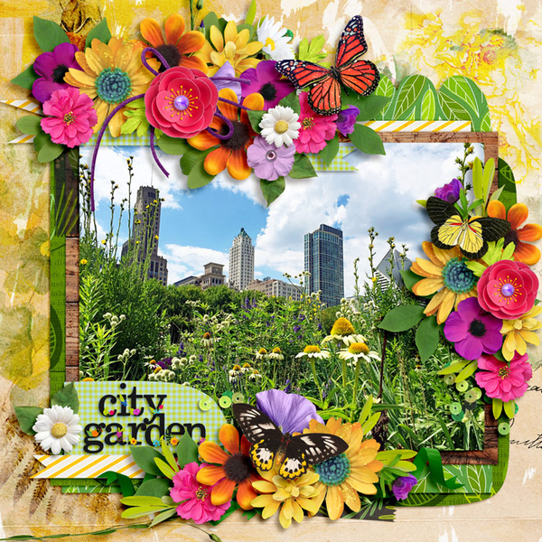 city garden