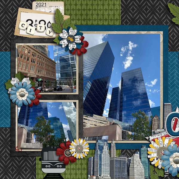 City Life left side
