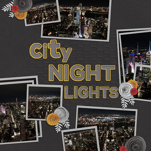 City Night Lights