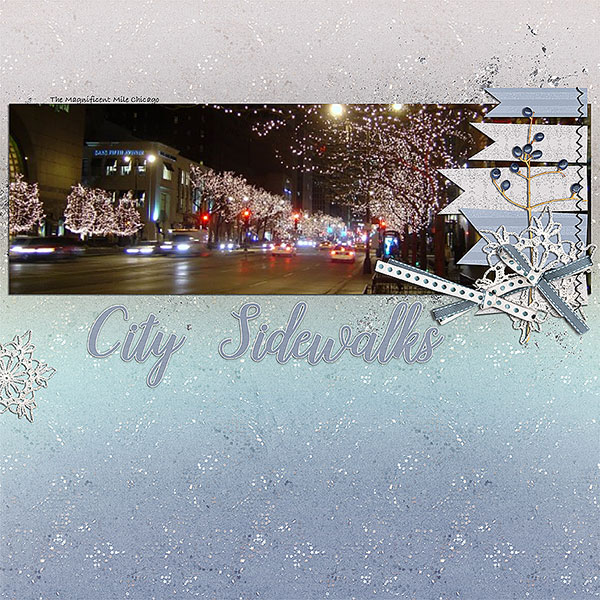 city sidewalks