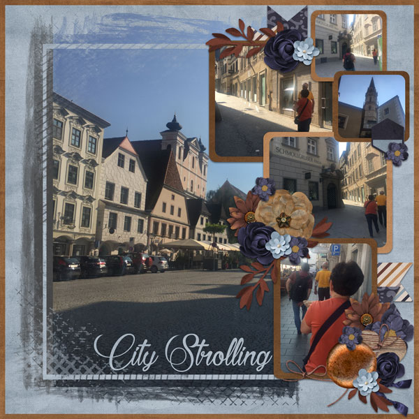 City Strolling