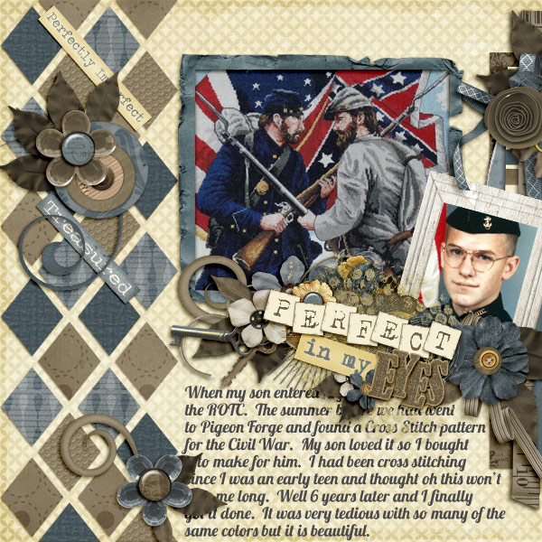 Civil War Cross Stitch