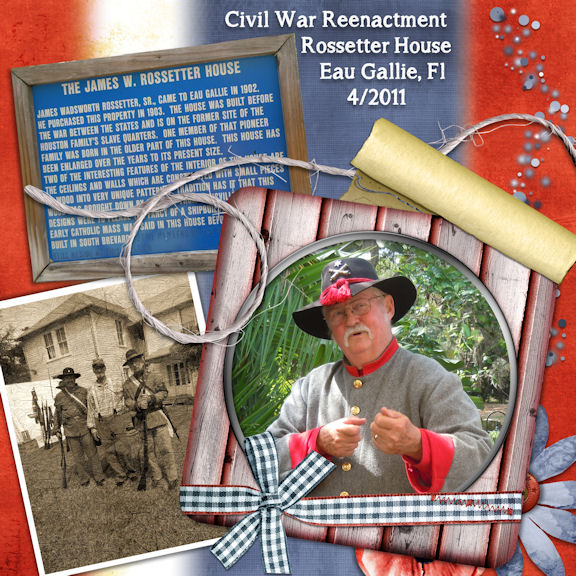 Civil War Reenactment
