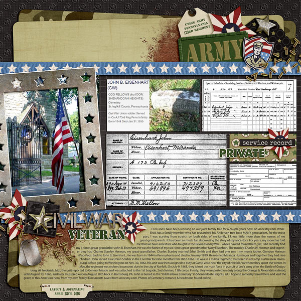 Civil War Veteran