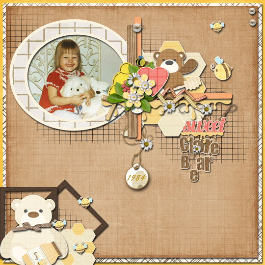Claire Bear