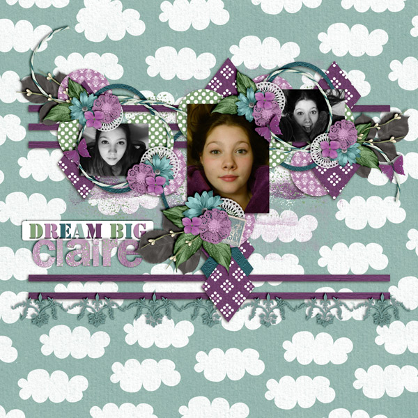 Claire, Dream Big