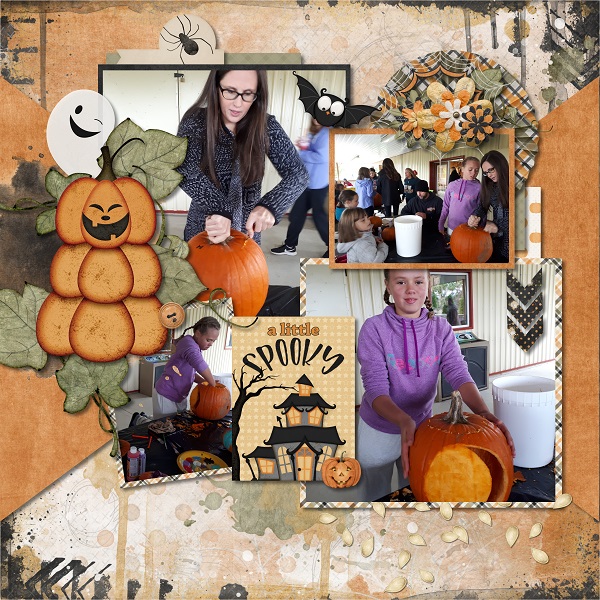 Claire's Carving