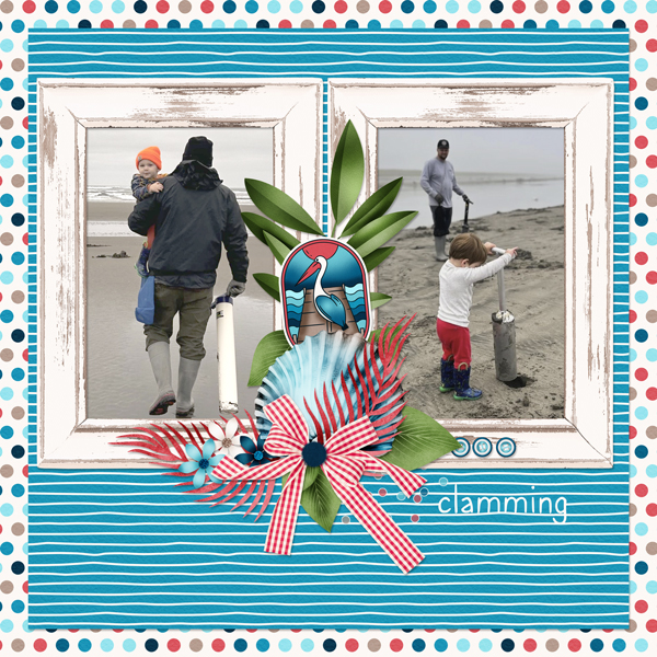 Clamming