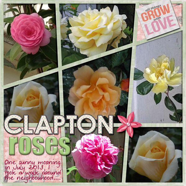 Clapton roses