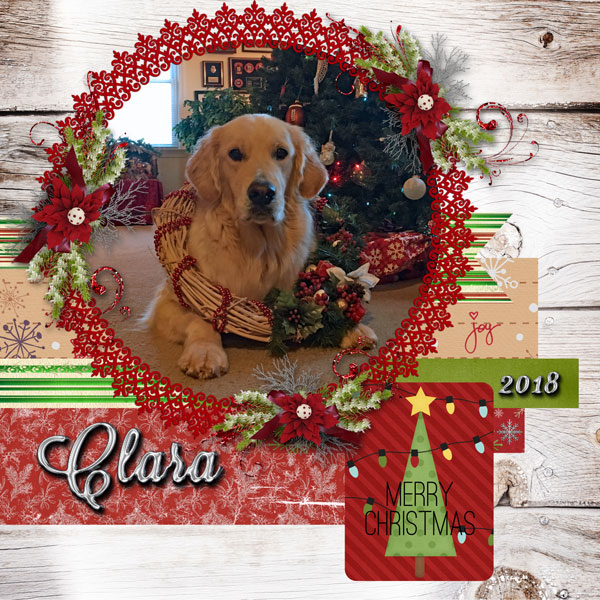 Clara Christmas 2018