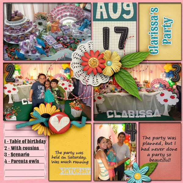 Clarissa's Party