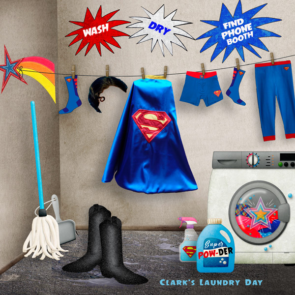 Clarks Laundry Day