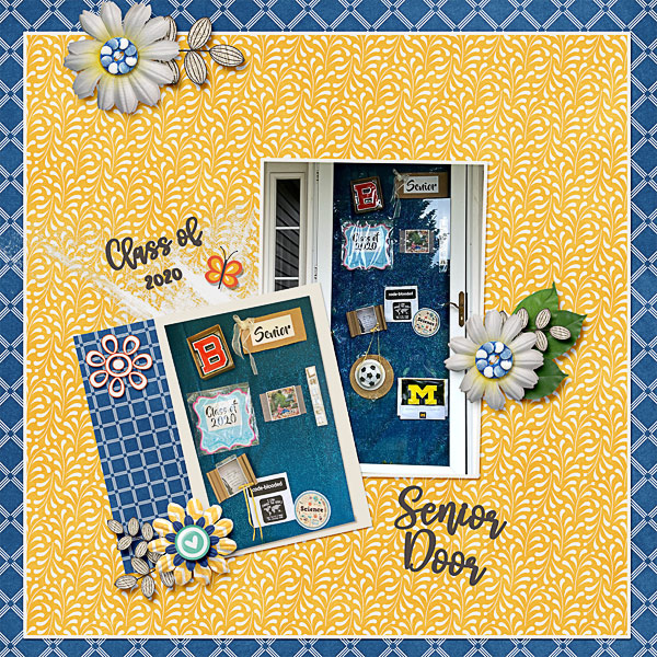 Class of 2020 Senior Door