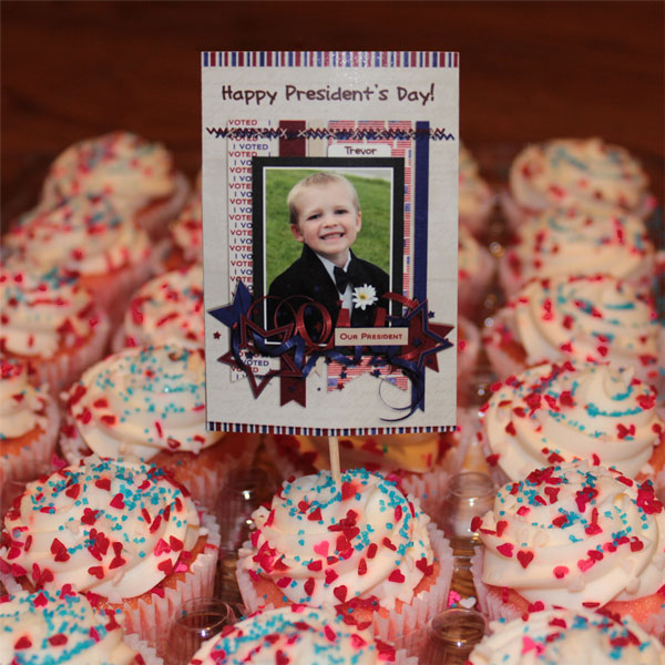 Class President Cupcakes