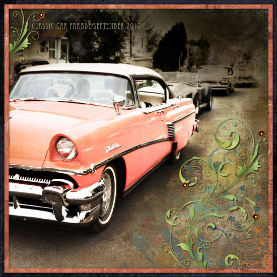 CLASSIC CAR PARADE