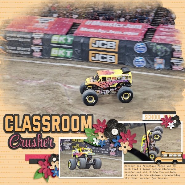 Classroom Crusher