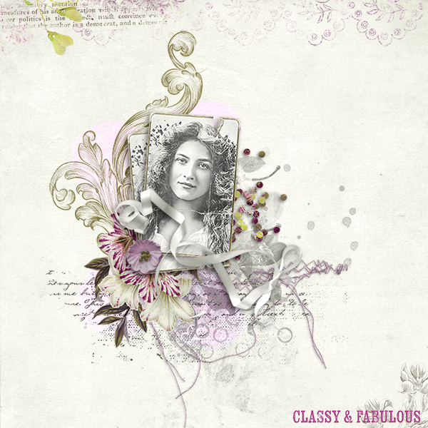 classy + fabulous