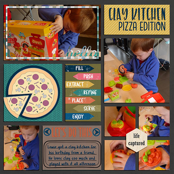 Clay Kitchen: pizza edition