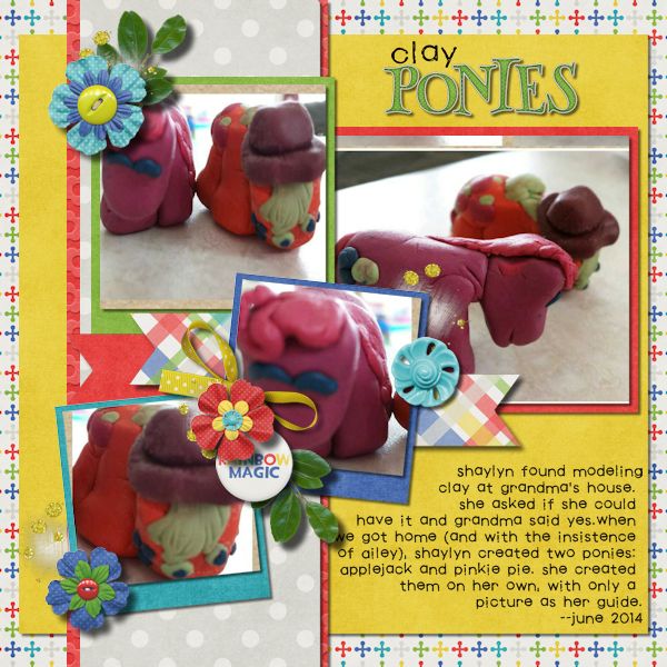 Clay Ponies