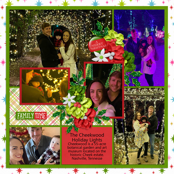 Clean And Simple 2-Tinci A Merry Christmas-Lindsay Jane