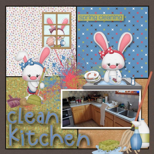 Clean Kitchen