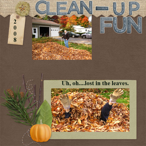CLEAN-UP FUN