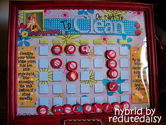 Cleaning Board